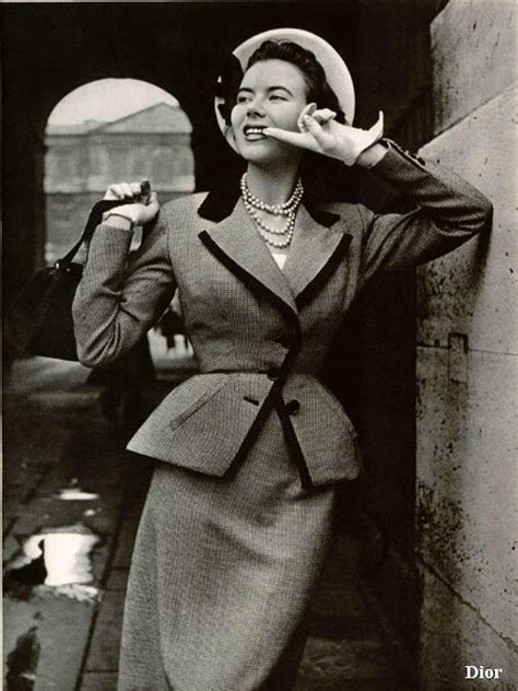 1960s dior|christian diors new look 1950s.